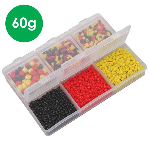 Bead Box - Indigenous Colours - 60g - CleverPatch