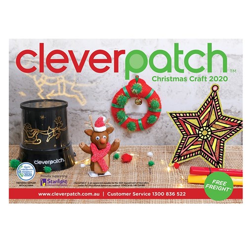 Download 2020 Christmas Catalogue Cleverpatch Cleverpatch Art Craft Supplies PSD Mockup Templates