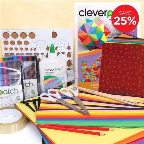Cleverpatch Papercraft Program Cleverpatch Cleverpatch Art Craft Supplies