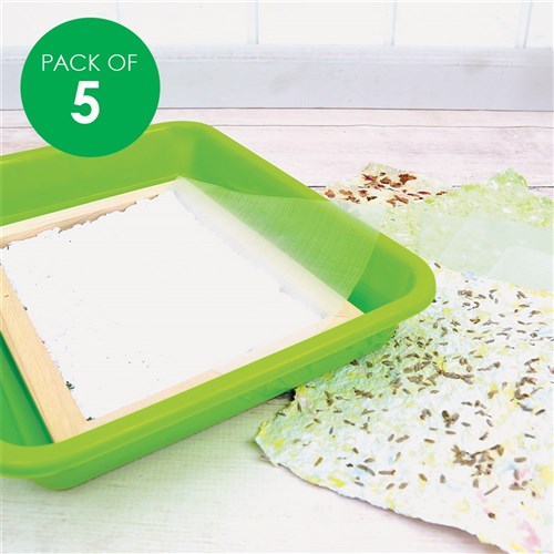 Paper Making Kit - Pack of 5 - CleverPatch