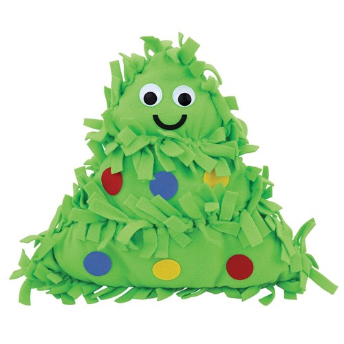 Knot Pillow Kit Christmas Tree CleverPatch CleverPatch Art