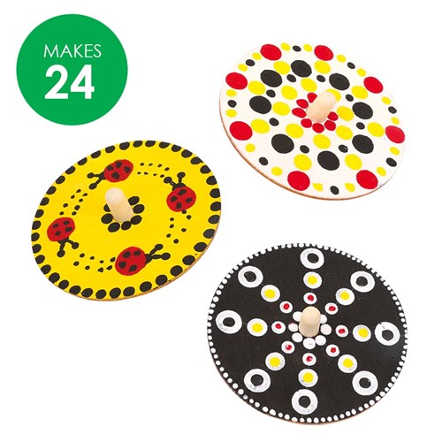 Dot Painting Tools - Pack of 8 - CleverPatch