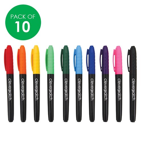 Coloured permanent deals markers