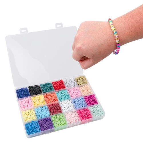 Heishi Bead Box - CleverPatch  CleverPatch - Art & Craft Supplies