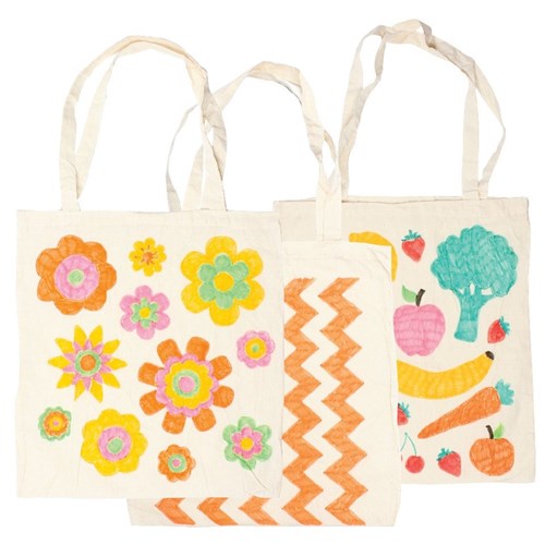 sew art totes for kids