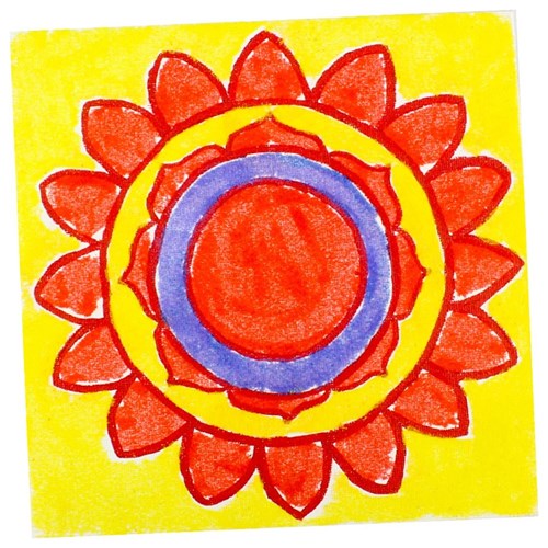 Color sand art hotsell