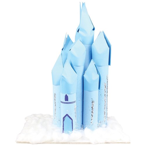 frozen ice castle