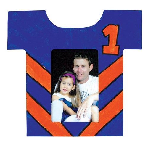 Papier Mache Shirt Frame Father's Day CleverPatch Art