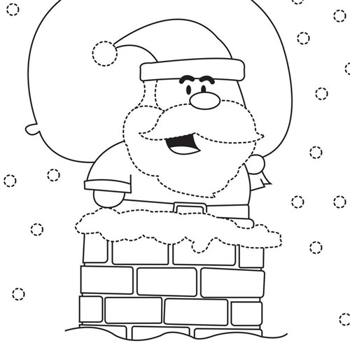 Christmas Colouring Sheet Christmas Cleverpatch Art Craft Supplies