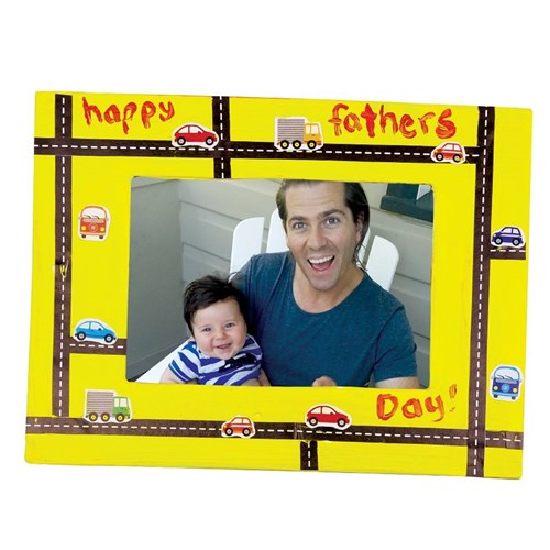 fathers day photo frame ideas