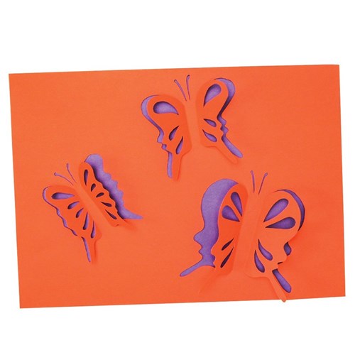 Download 3d Butterfly Poster Paper Card Cleverpatch Art Craft Supplies