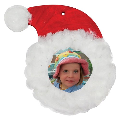 Wooden Christmas Santa Frame Christmas CleverPatch Art