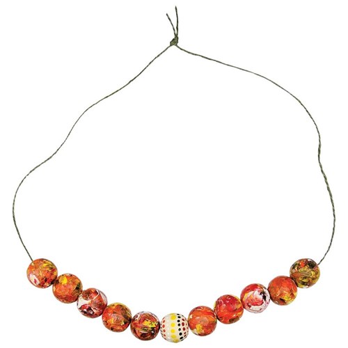 aboriginal bead necklace