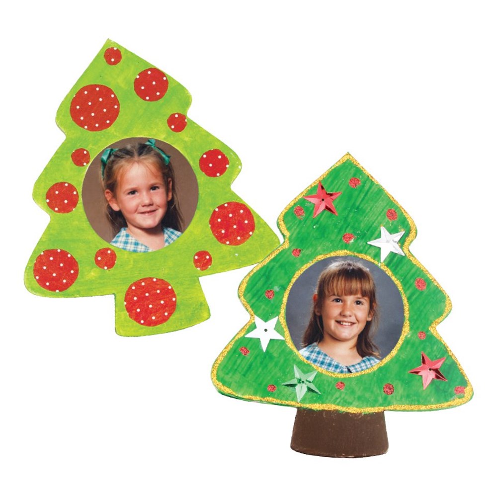 Christmas Tree Photo Frame 