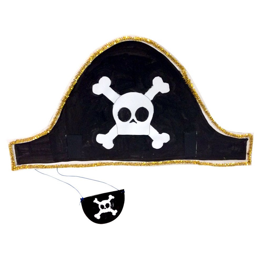 Hexagram and Spell's Pirate Hat by Alice and the Pirates