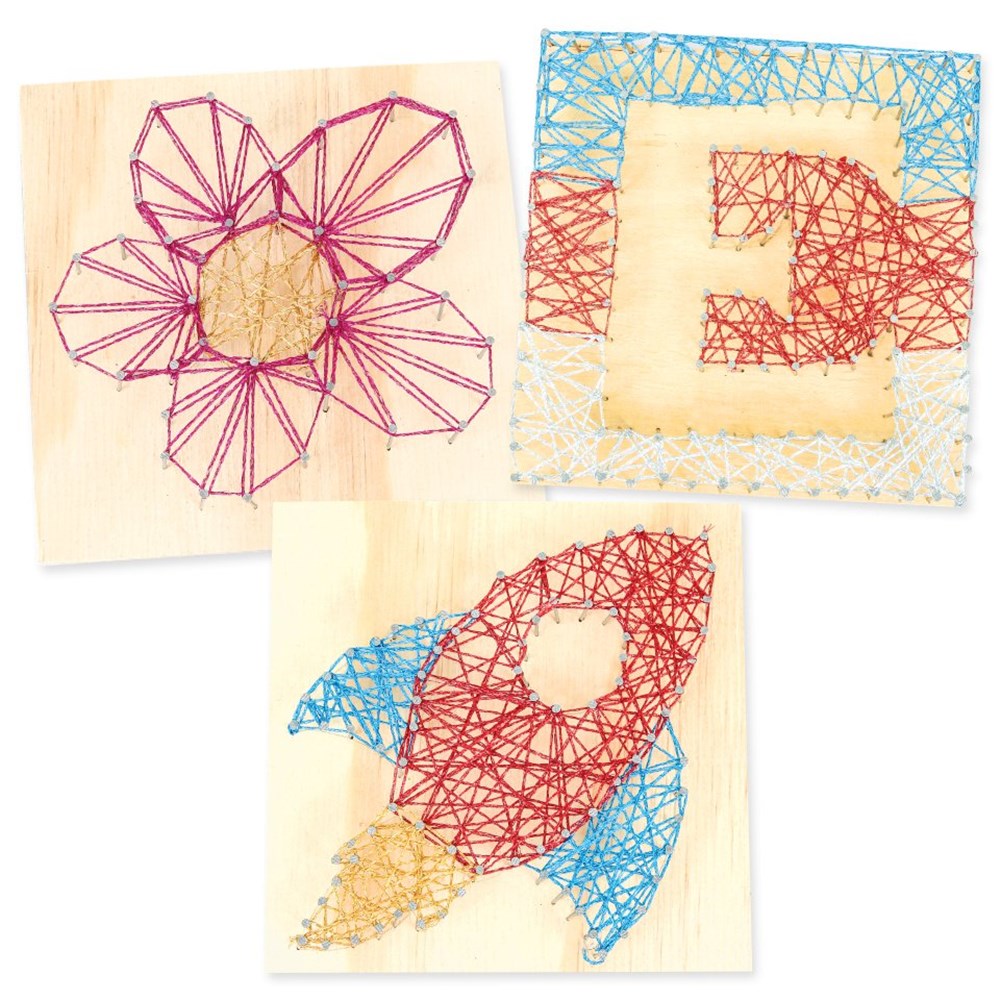 String Art Pictures- Busy Farm