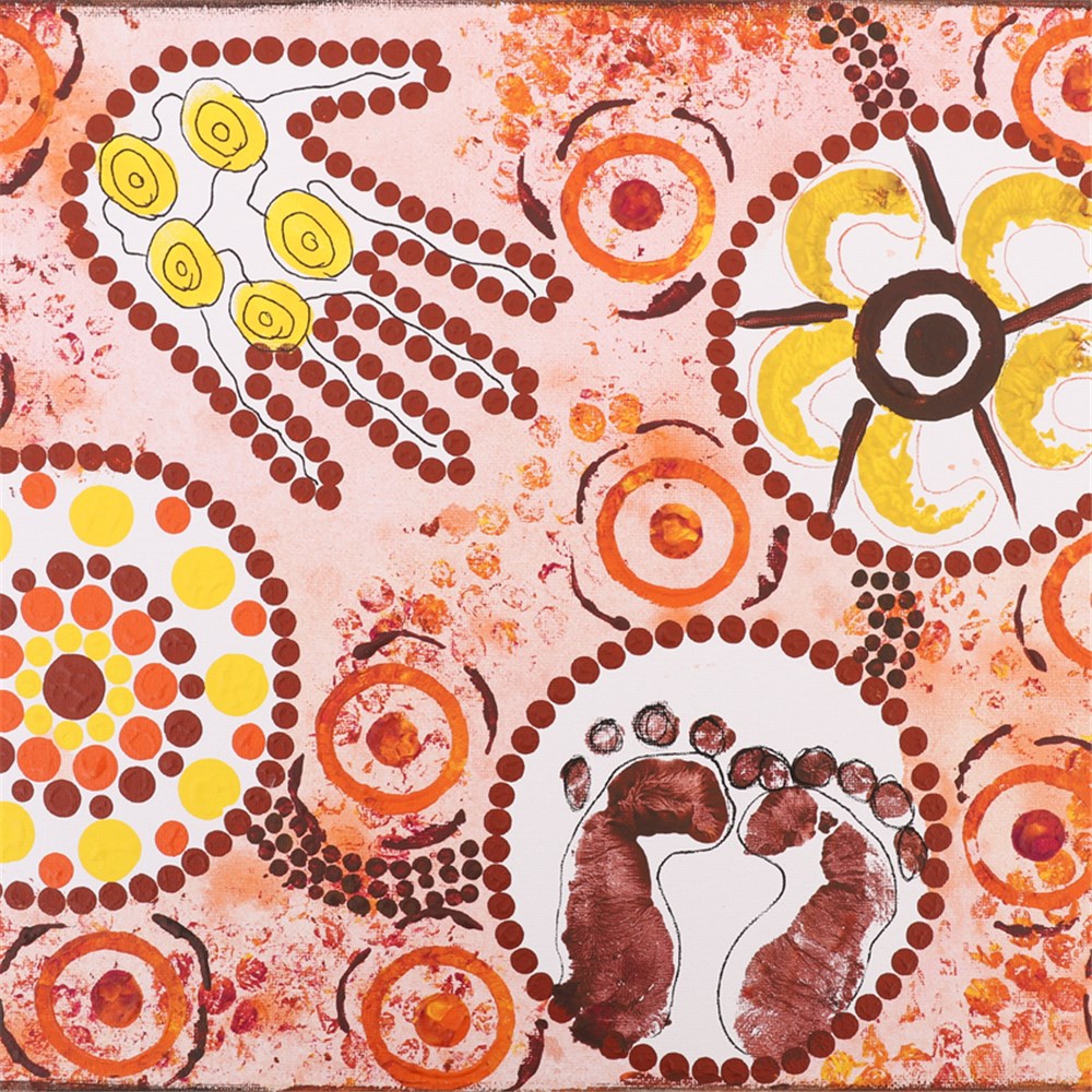 Aboriginal Painting Techniques NAIDOC Week CleverPatch Art 