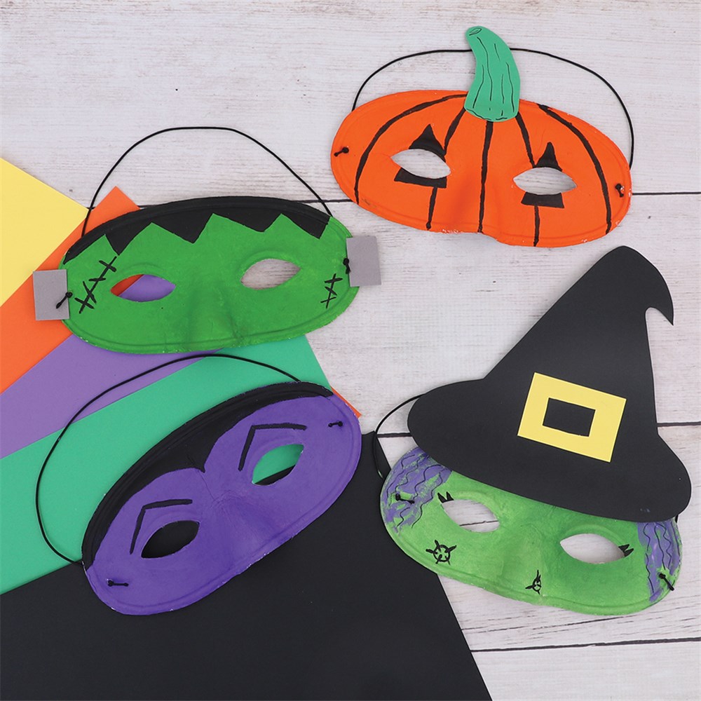 Halloween Character Masks Masks Puppets CleverPatch CleverPatch 