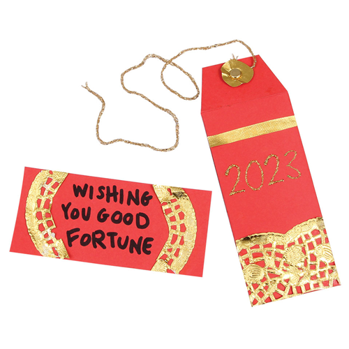 Chinese New Year 2023 Red Envelope Crafts