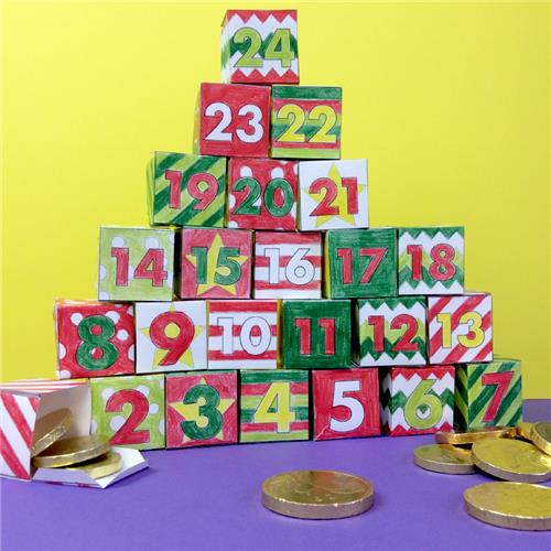 Christmas Countdown Calendar