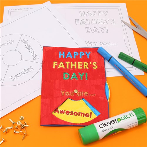 Father S Day Card Father S Day Cleverpatch Cleverpatch Art Craft Supplies