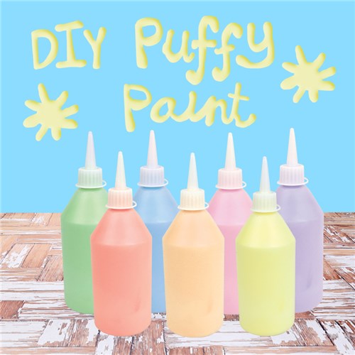 3 Ingredient DIY Puffy Paint