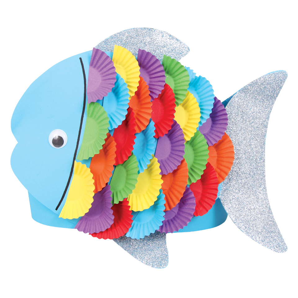 Fish hats, fish hats, roly poly fish hats  Preschool crafts fall, Diy  preschool, Crafts