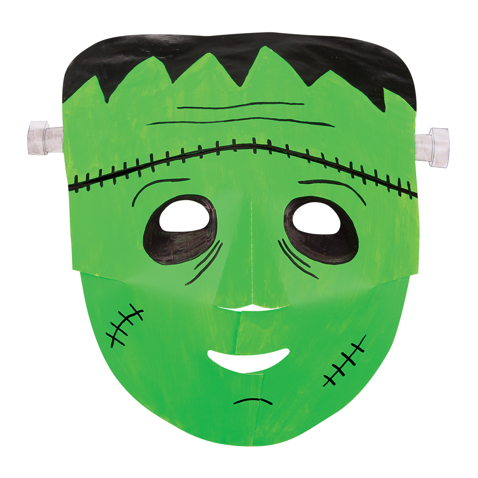 Frankenstein Mask 