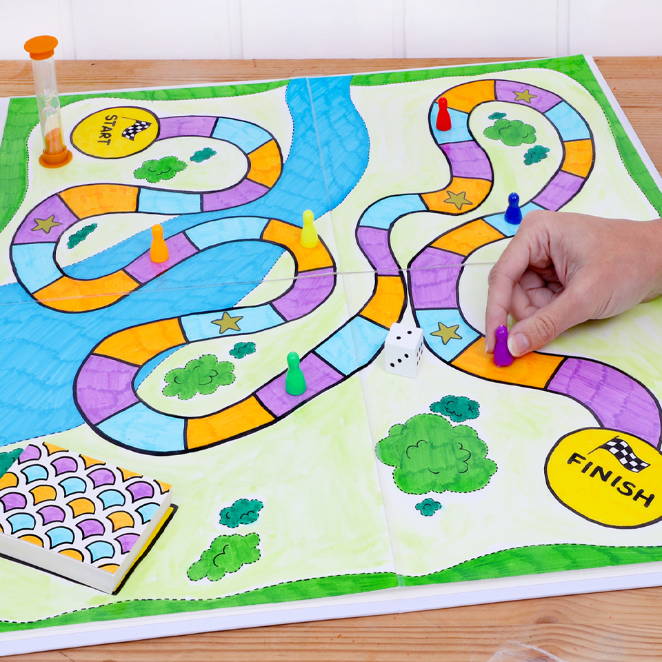 Create Your Own Board Game | Paper & Card - CleverPatch | CleverPatch ...