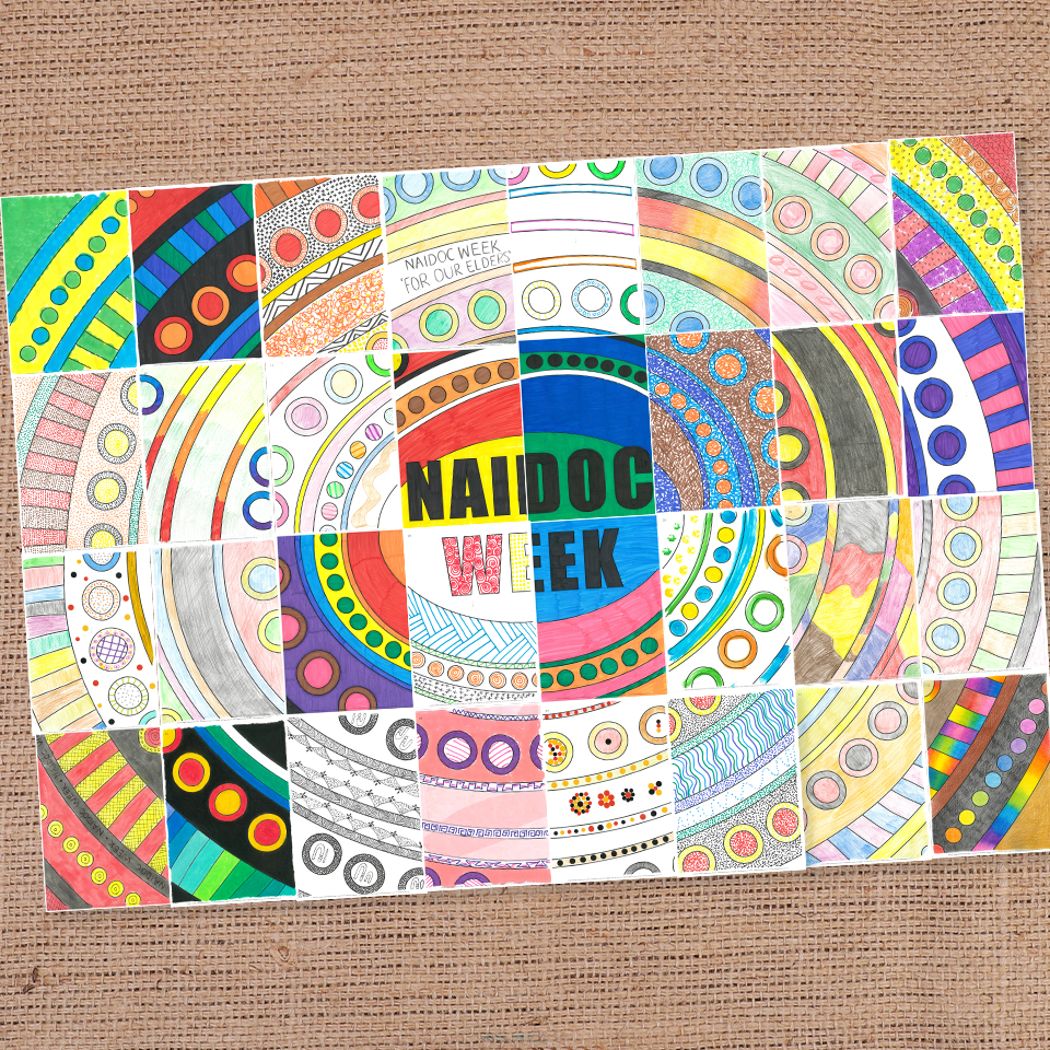 NAIDOC Week Collaborative Poster NAIDOC Week & Reconciliation