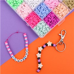 Alphabet Pony Beads - 110g Pack, Beads & Jewellery Making