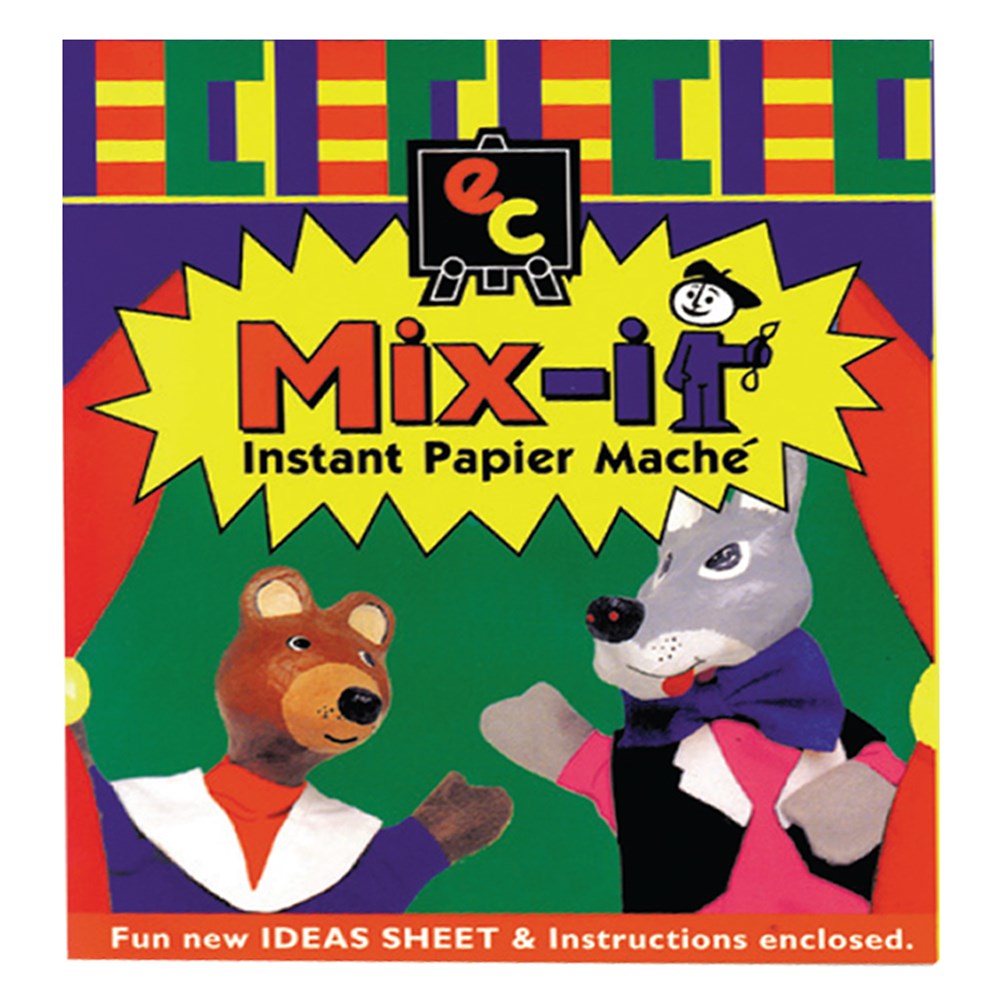 Papier Mache Mix It 2kg Pack Mod Rock Sculpting CleverPatch   10396 2 