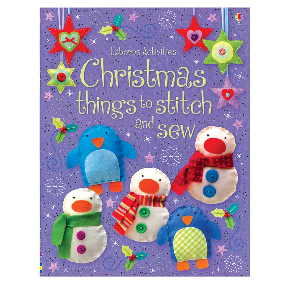 Christmas Things To Stitch And Sew - Usborne Activities