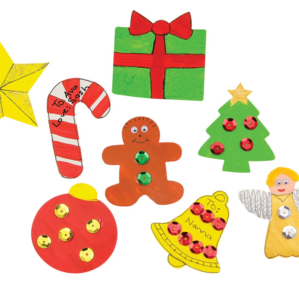 Cardboard Christmas Cutouts Bumper Pack | Activity & Bumper Packs ...