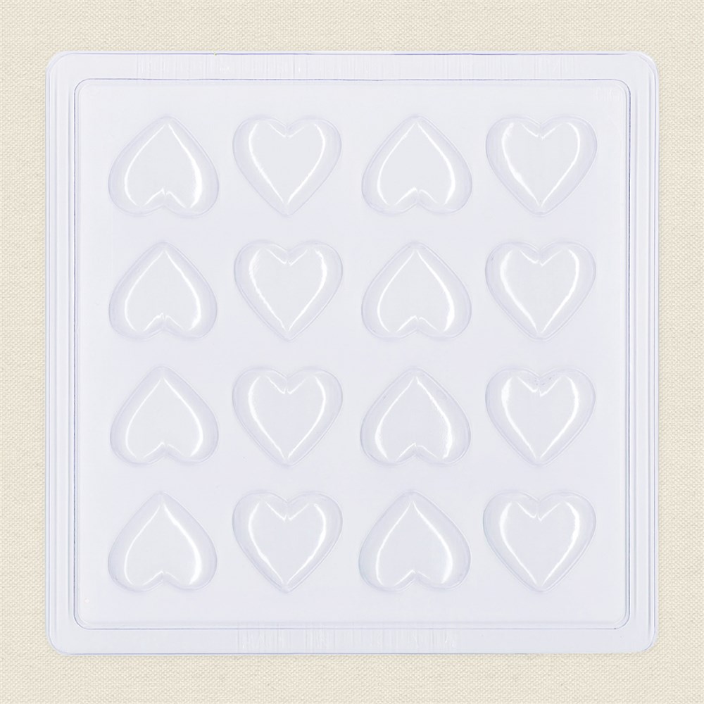 Heart Moulds | Cooking | CleverPatch - Art & Craft Supplies