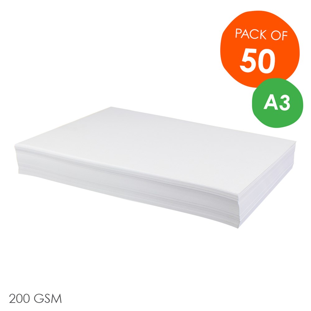 Quill MultiBoard - White - A3 - Pack of 50 | Multiboard | CleverPatch ...