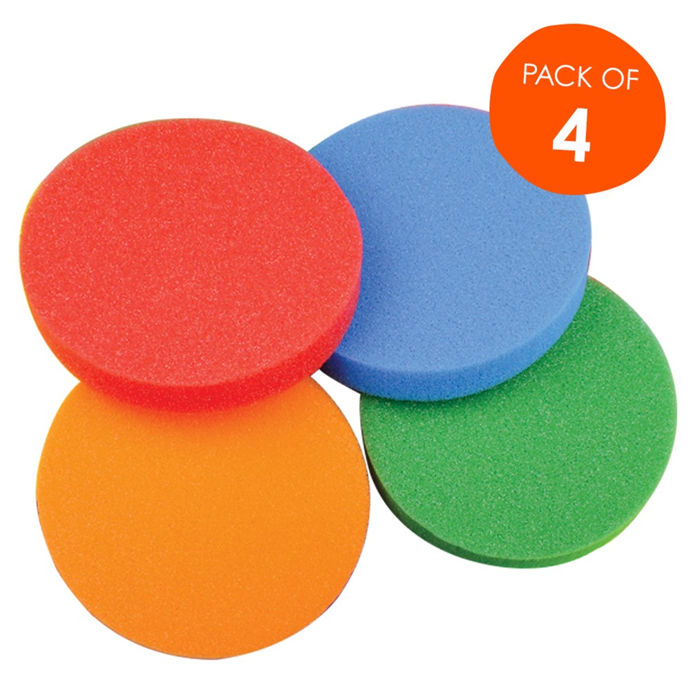 Sponge Inserts - Pack of 4 | Palettes, Pots & Trays | CleverPatch - Art ...