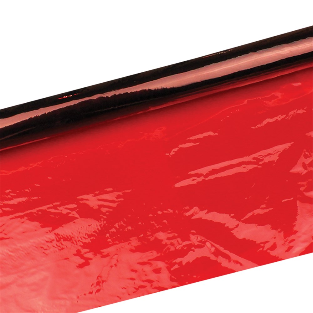 Cellophane Roll - Red - 2.2 Metres | Cellophane | CleverPatch - Art ...