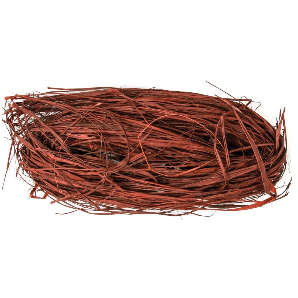 Natural Raffia - Brown - 25g Pack | General Collage | CleverPatch - Art ...