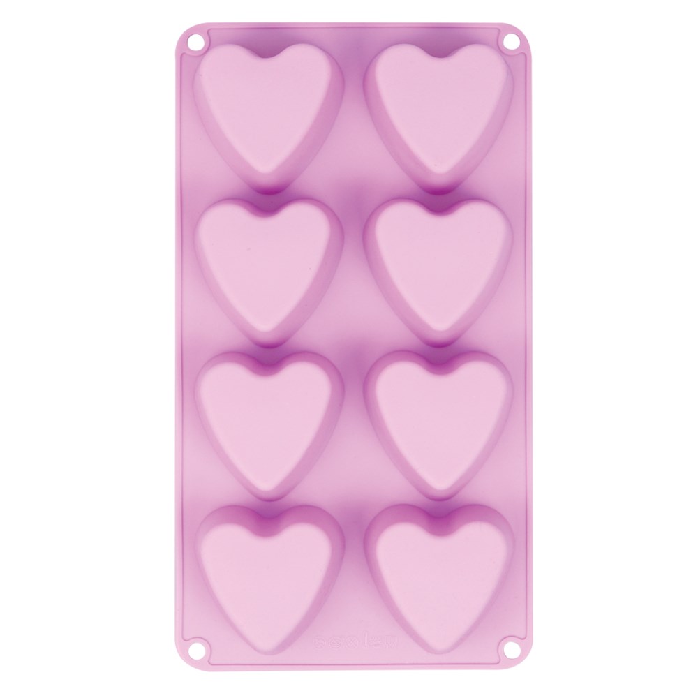 Silisone Mould Tray - Hearts - CleverPatch | CleverPatch - Art & Craft ...