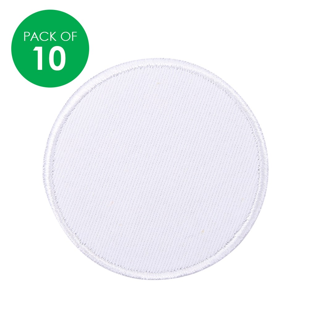 Design Your Own Iron On Patches Pack Of 10 Cleverpatch Cleverpatch Art And Craft Supplies