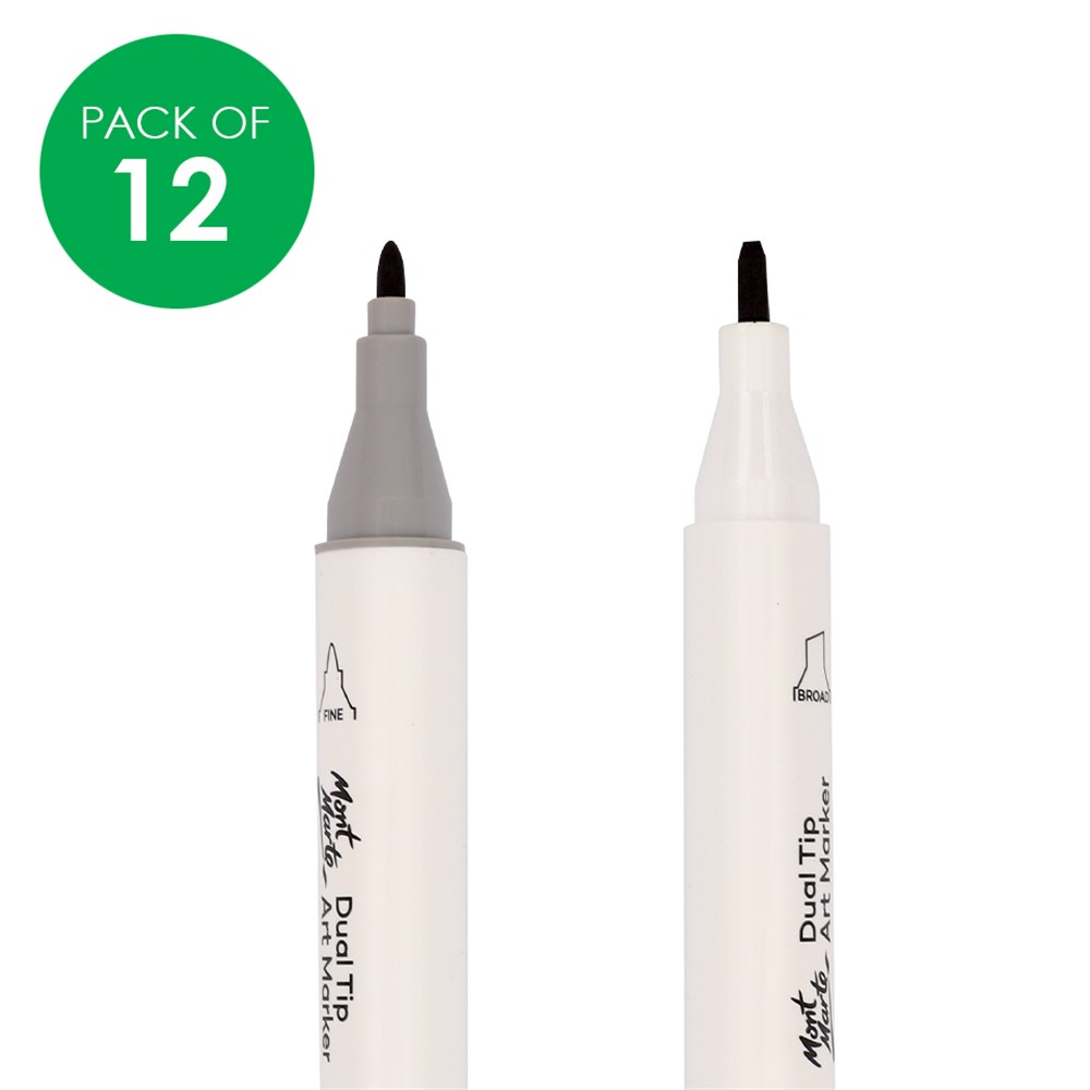 Dual Tip Markers – Mont Marte Global