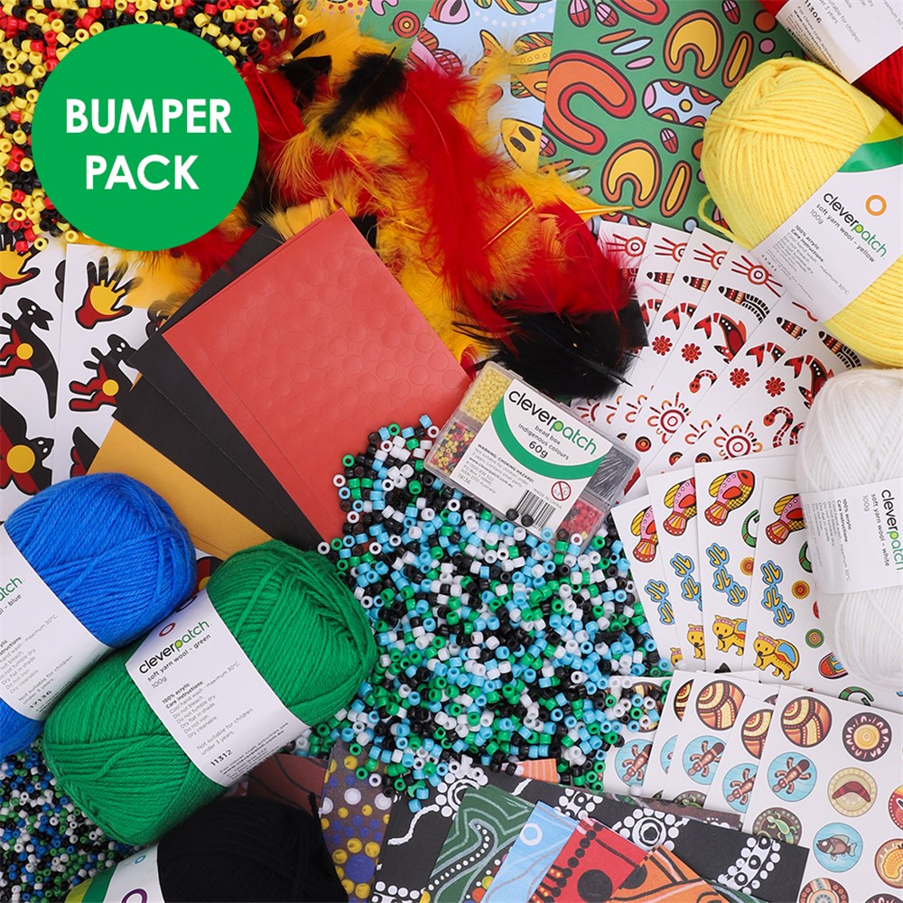 Indigenous Collage Bumper Pack - CleverPatch | CleverPatch - Art ...