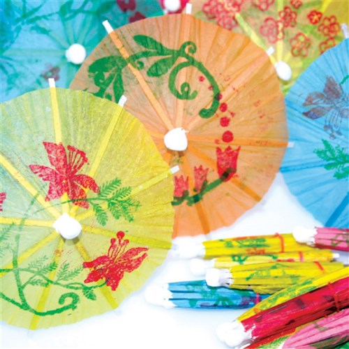 Umbrellas - Coloured - Pack of 100