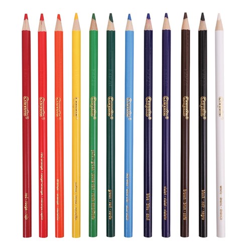 Crayola Coloured Pencils Classpack - Pack of 240