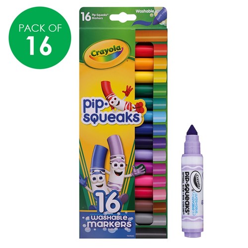 Crayola Mini Washable Markers - Pack of 16