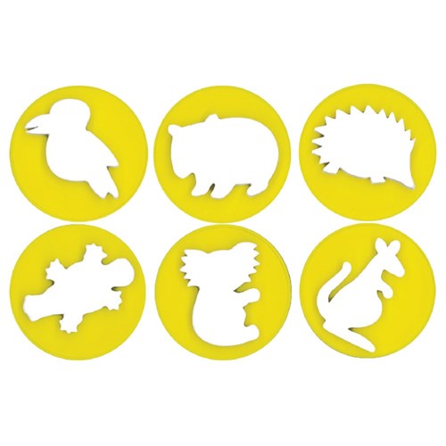 Australian Animal Paint Stampers - Pack of 6