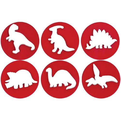 Dinosaur Paint Stampers - Pack of 6