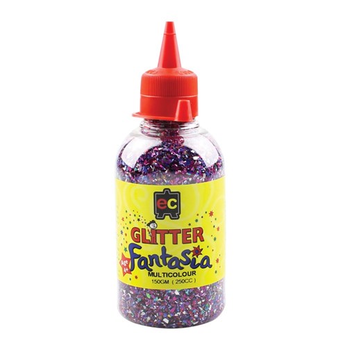 EC Coarse Glitter - Multi - 150g Pack