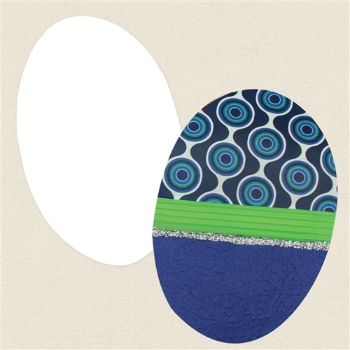 Oval Cards - Pack of 20